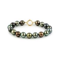 River Rock 10-10.9mm Tahitian Pearl Bracelet