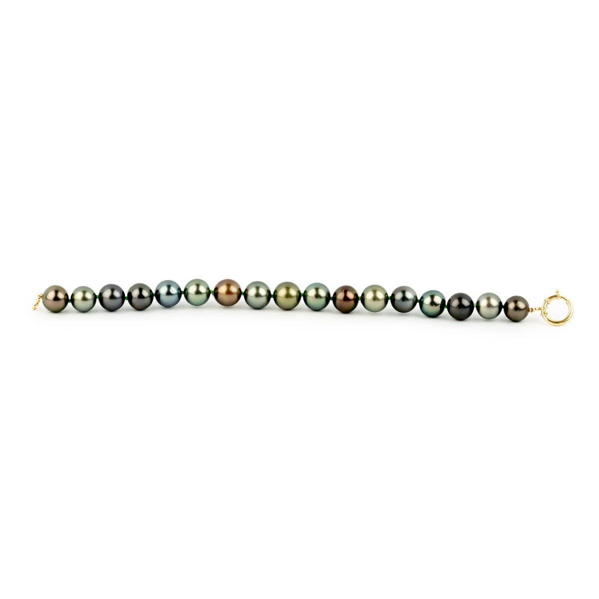 River Rock 10-10.9mm Tahitian Pearl Bracelet
