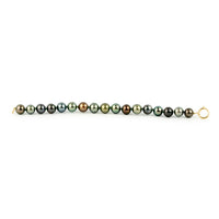 River Rock 10-10.9mm Tahitian Pearl Bracelet