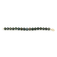 Night Sky 10.2-11mm Tahitian Pearl Bracelet