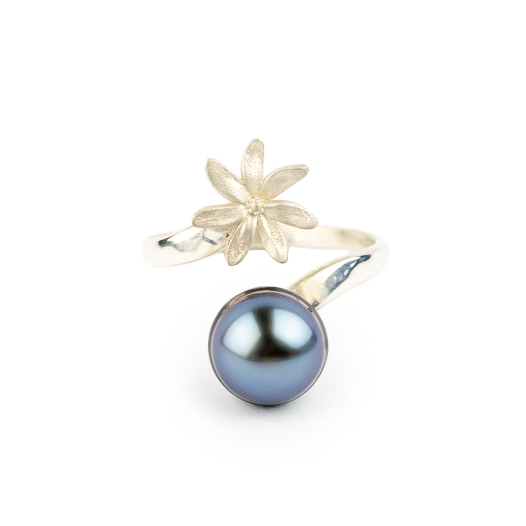 Tiaré Blue Dream Circled Matched Set on Sterling Silver