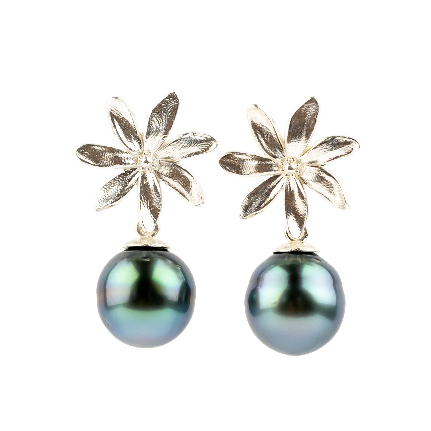 Tiaré Blue Dream Circled Matched Set on Sterling Silver