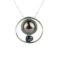 Atoll Moon Tahitian Pearl Necklace