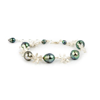 Tiaré Blue Dream Circled Matched Set on Sterling Silver