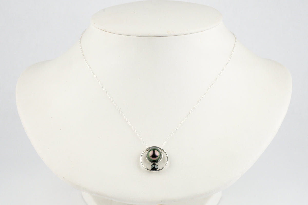 Atoll Moon Tahitian Pearl Necklace