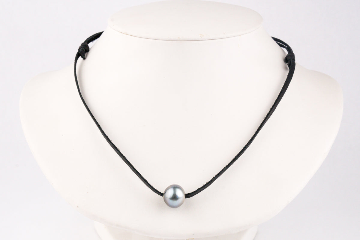Lavender Blue 12.9mm Super Mana Necklace