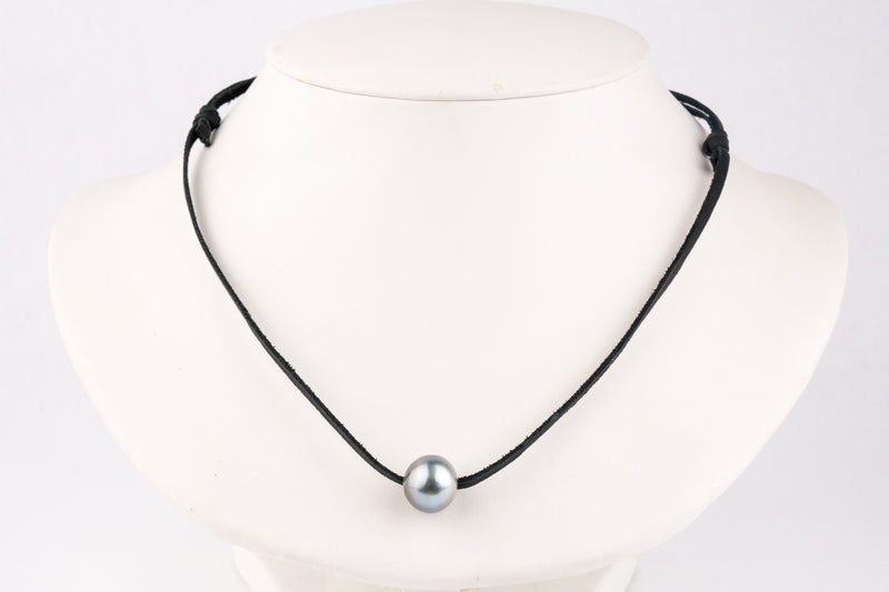 Lavender Blue 12.9mm Super Mana Necklace