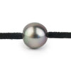 Purple Green 11.7mm Super Mana Necklace