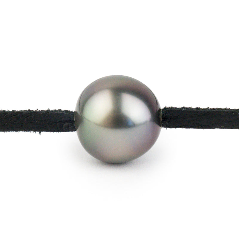 Purple Green 11.7mm Super Mana Necklace