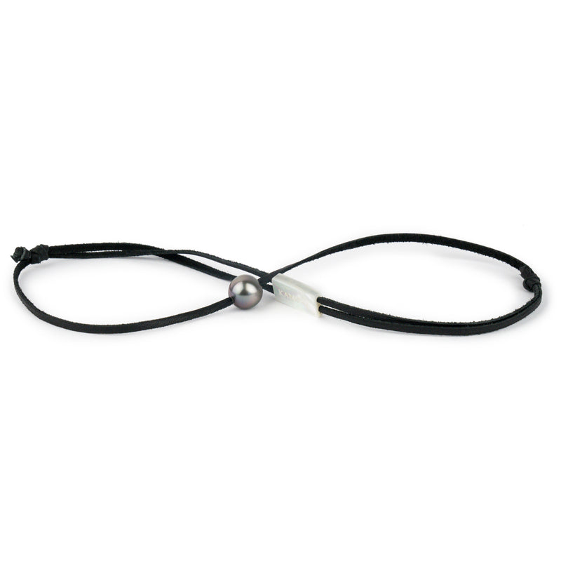 Purple Green 11.7mm Super Mana Necklace