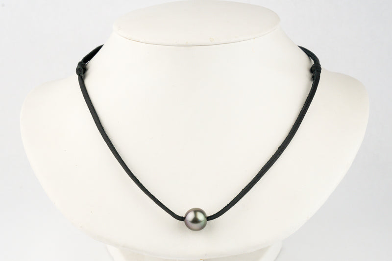 Purple Green 11.7mm Super Mana Necklace