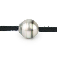Pink Green Circled 11.3mm Super Mana Necklace