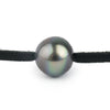 Indigo Peacock 11.6mm Super Mana Necklace