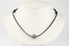 Indigo Peacock 11.6mm Super Mana Necklace
