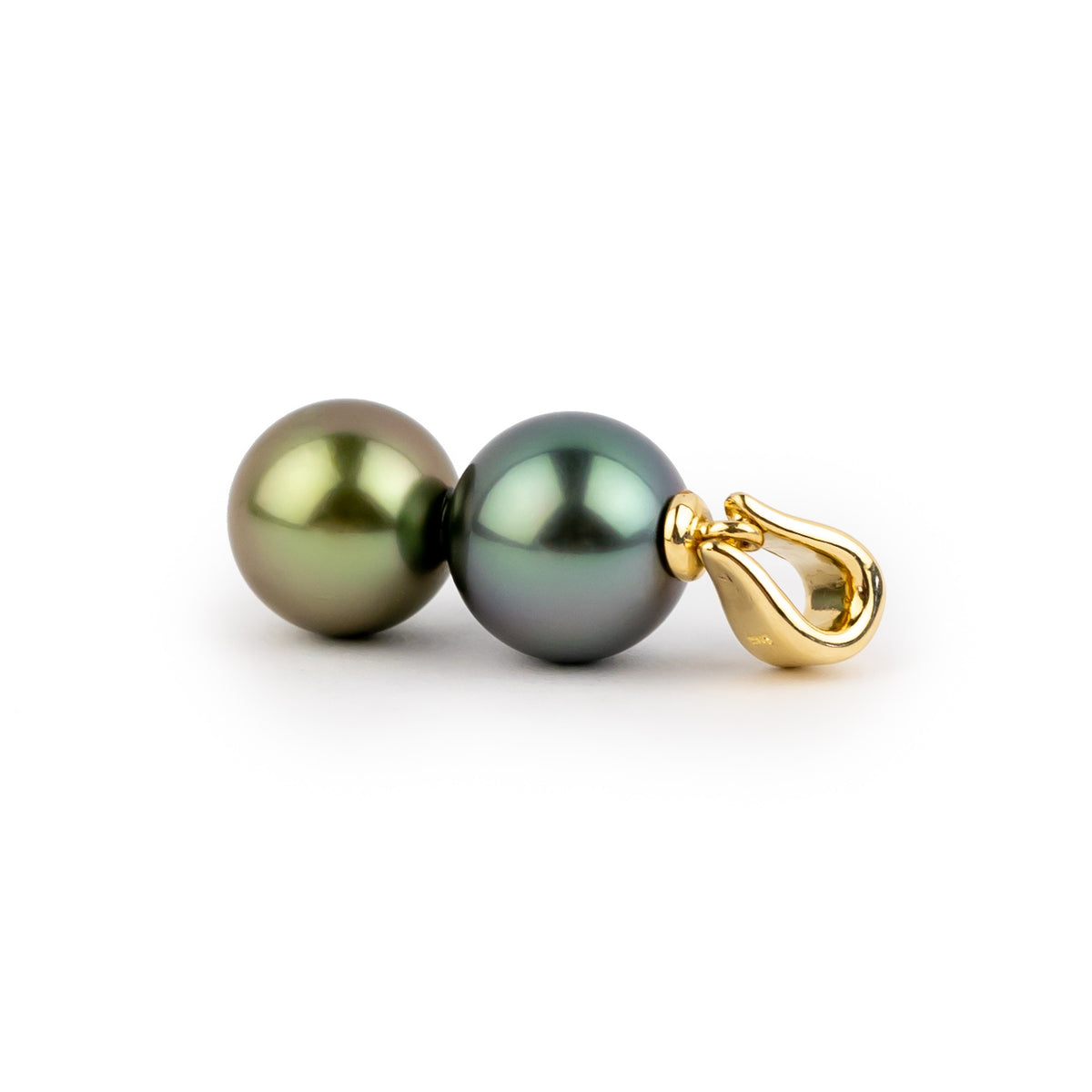 Harmony Double Tahitian Pearl Pendant