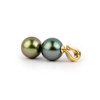 Harmony Double Tahitian Pearl Pendant