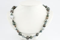 Tahitian Pearl Tri-Colored Harvest Strand