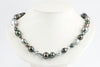 Tahitian Pearl Tri-Colored Harvest Strand
