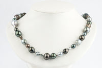 Tahitian Pearl Tri-Colored Harvest Strand