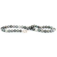 Tropical Dream 10-12.4mm Tahitian Pearl Strand