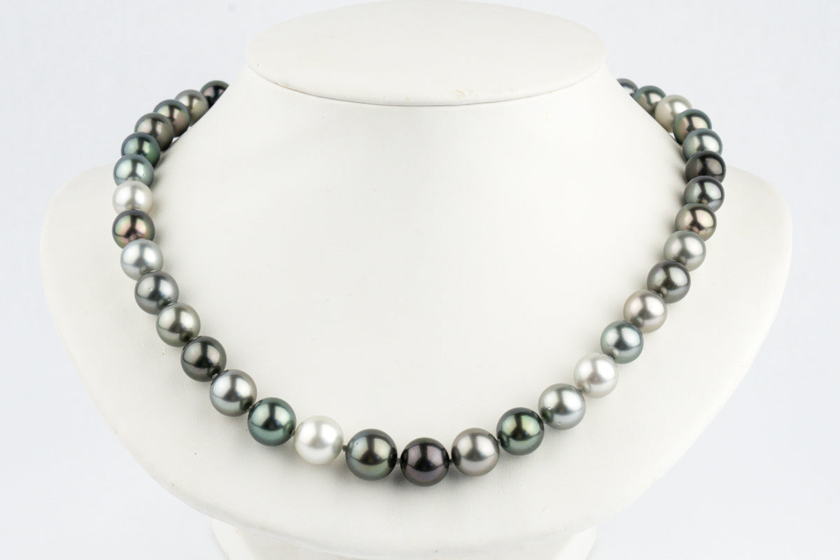 Tropical Dream 10-12.4mm Tahitian Pearl Strand