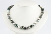 Tropical Dream 10-12.4mm Tahitian Pearl Strand