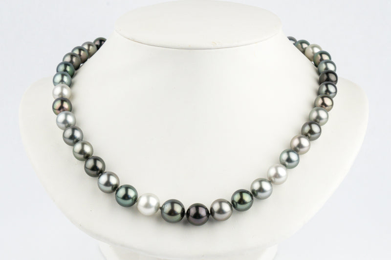 Tropical Dream 10-12.4mm Tahitian Pearl Strand