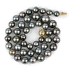 Pink Paradise 8.4-11.8mm Tahitian Pearl Strand