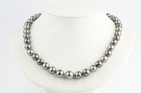Pink Paradise 8.4-11.8mm Tahitian Pearl Strand