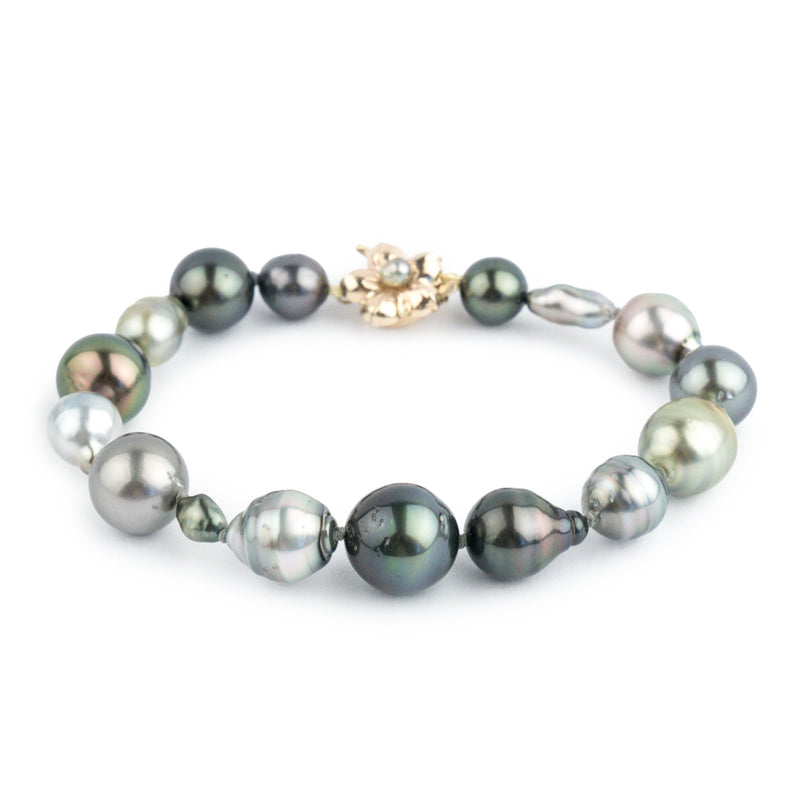 Tahitian Pearl Harvest Bracelet