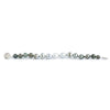Ombre Tahitian Baroque Pearl 7.8-11mm Bracelet