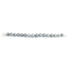 Shimmery Blue Tahitian Pearl 9-10.9mm Bracelet