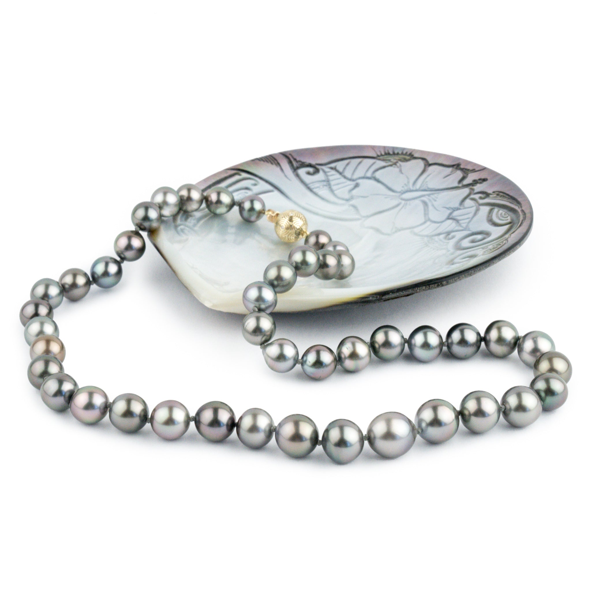 Pink Paradise Tahitian Pearl Strand – Kamoka Pearl