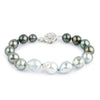 Ombre Tahitian Baroque Pearl 7.8-11mm Bracelet