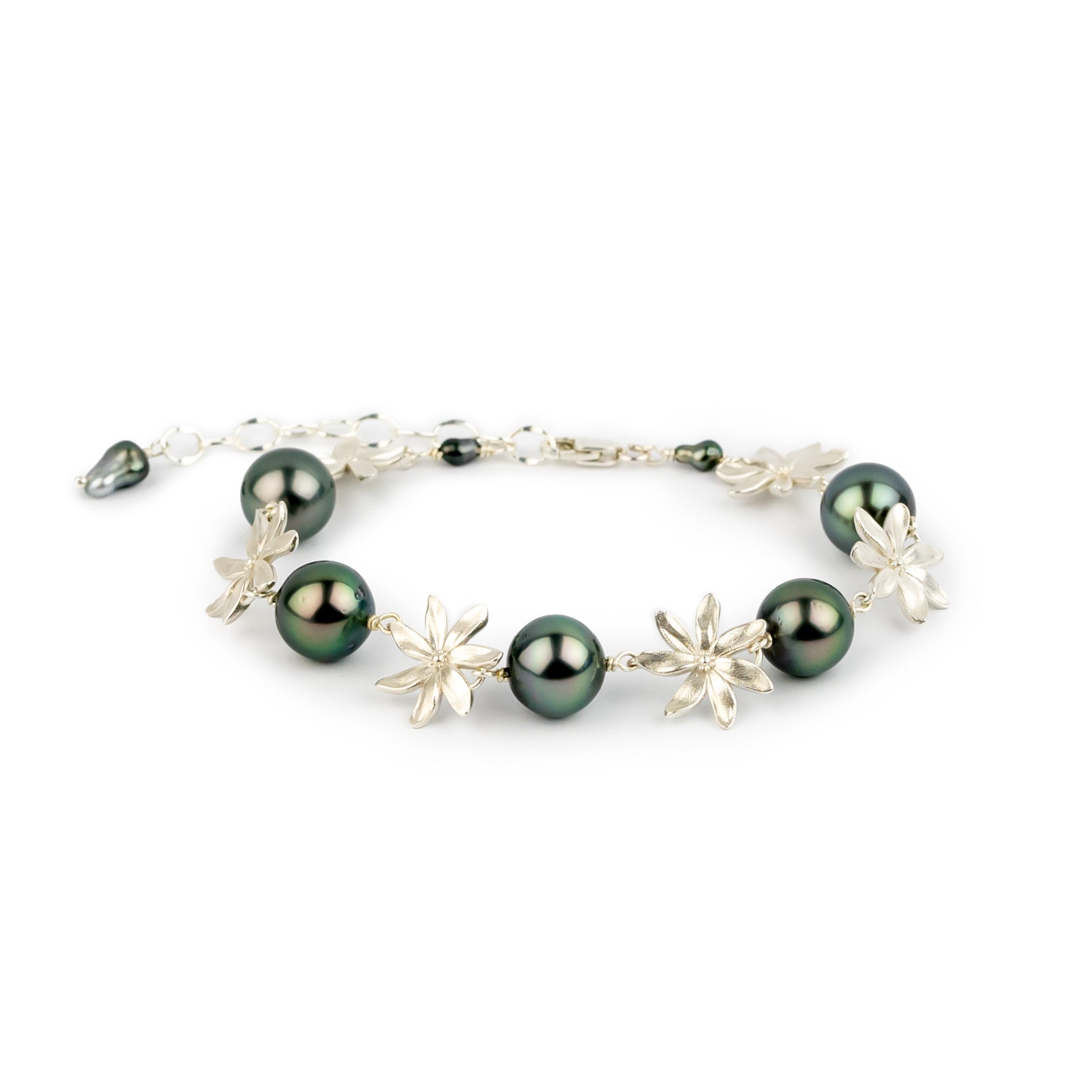 Tiaré Deep Turquoise Matched Set on Sterling Silver