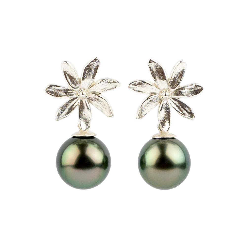 Tiaré Deep Turquoise Matched Set on Sterling Silver
