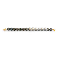 Pink Sands 10.8-11.8mm Tahitian Pearl Bracelet