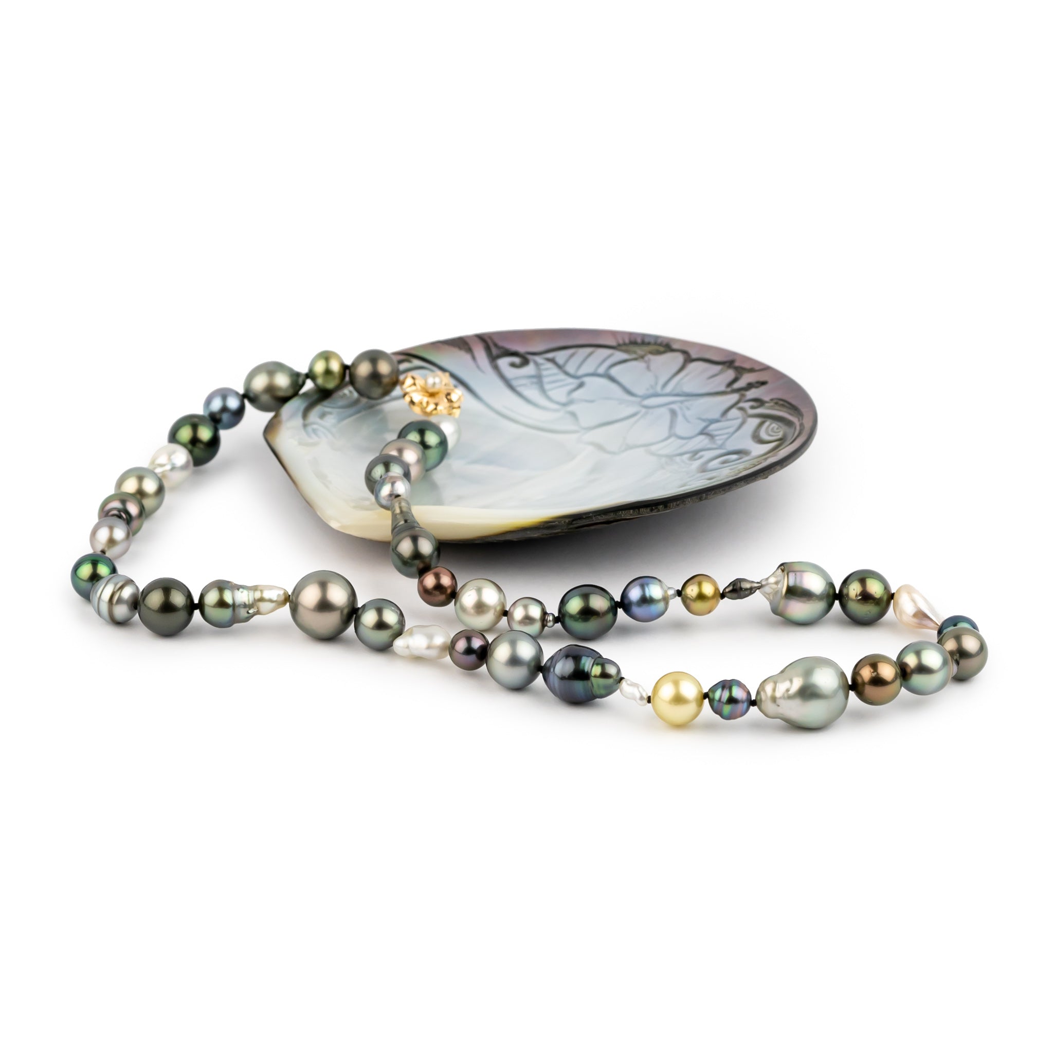 Tahitian Pearl Harvest Strand
