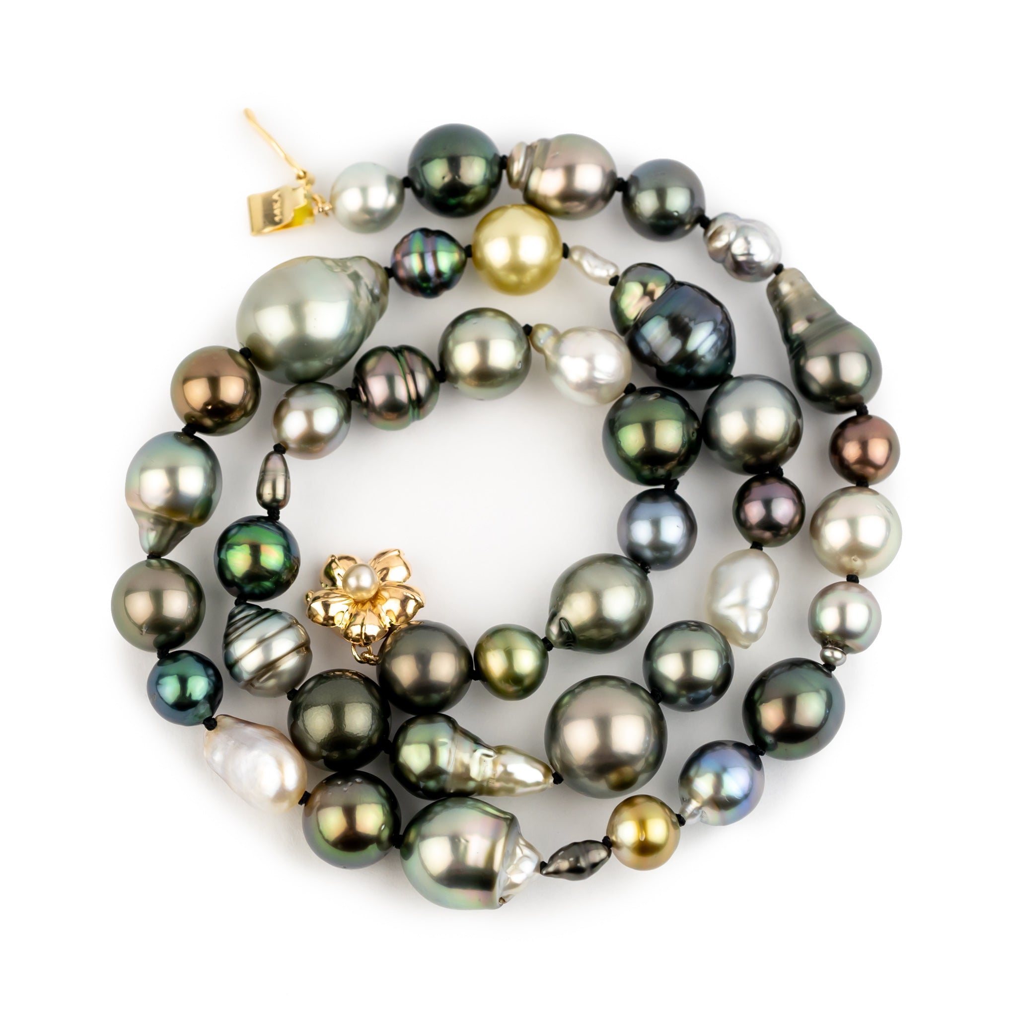 Tahitian Pearl Harvest Strand