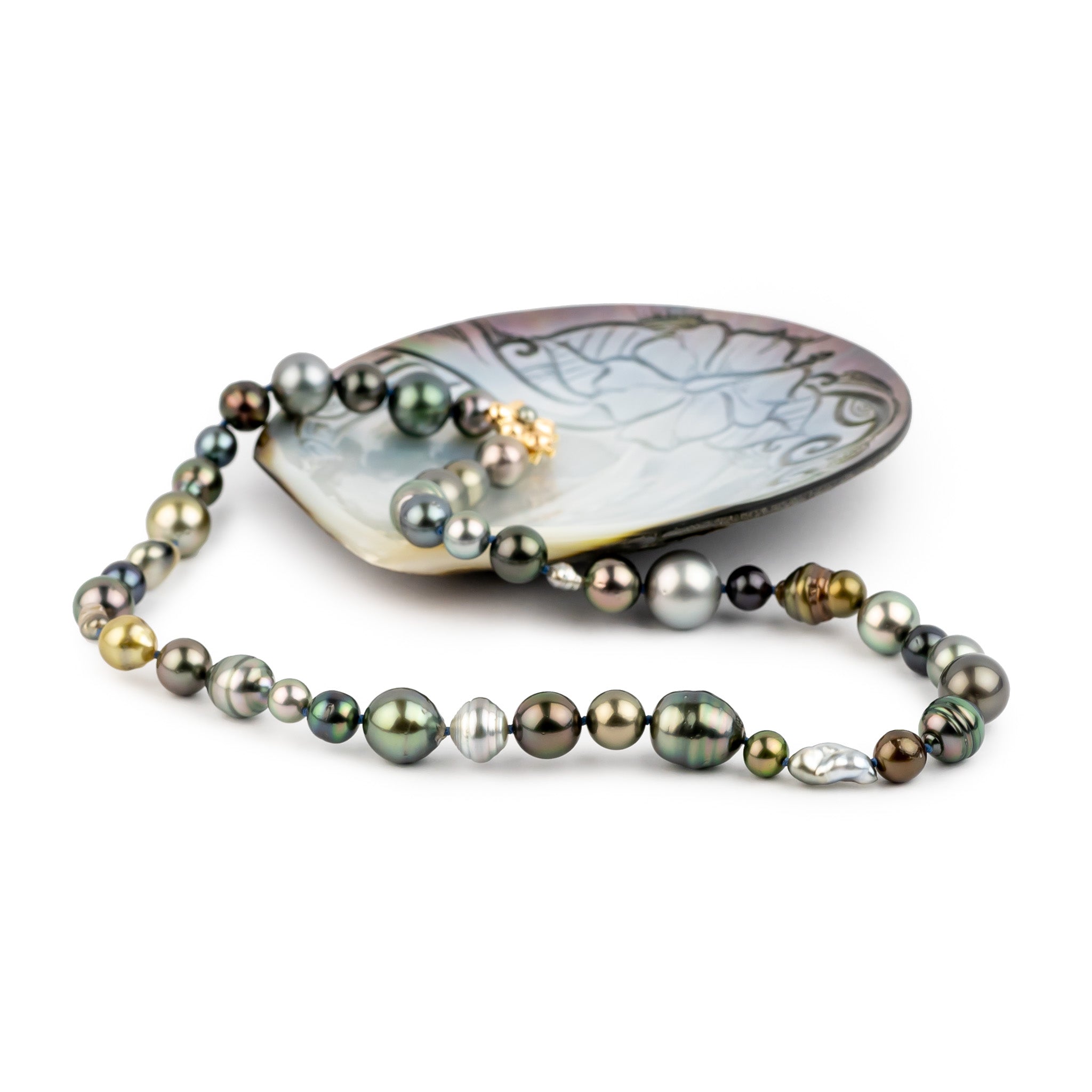 Tahitian Pearl Harvest Strand