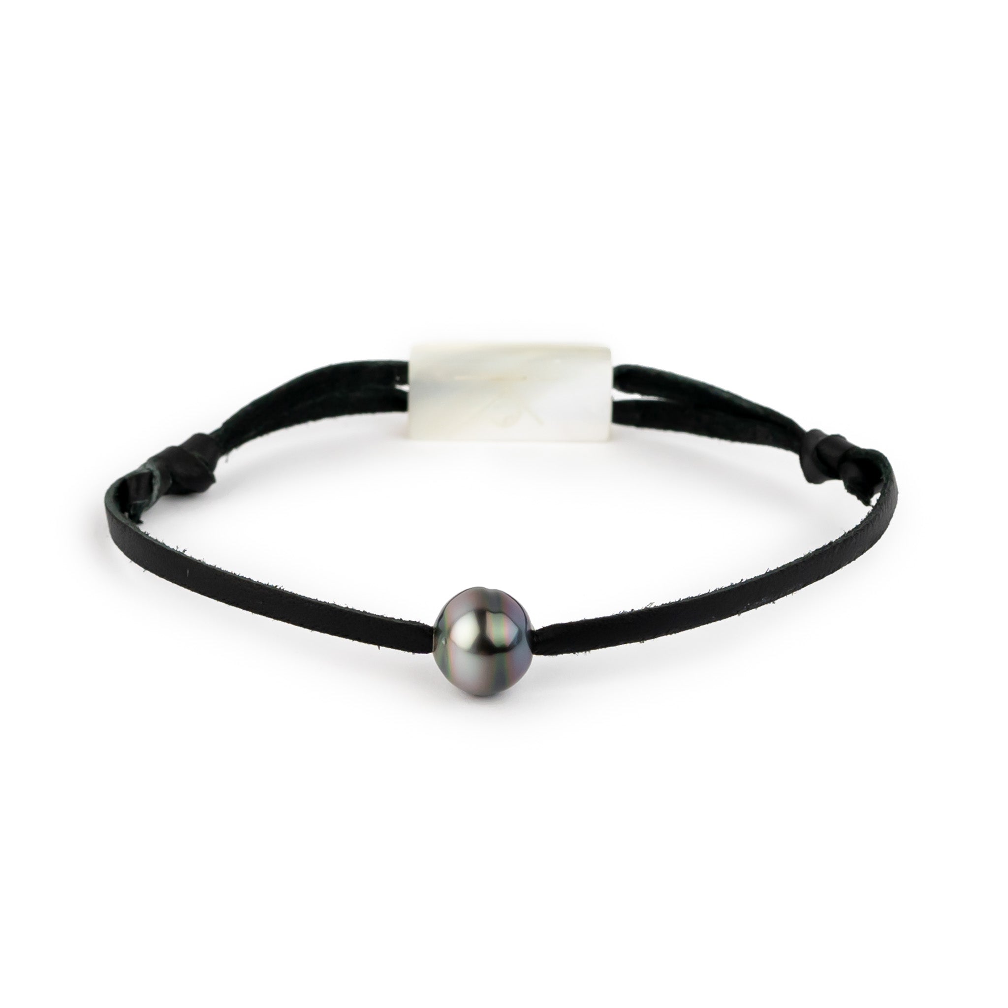 Violet Green 10.4mm Super Mana Bracelet