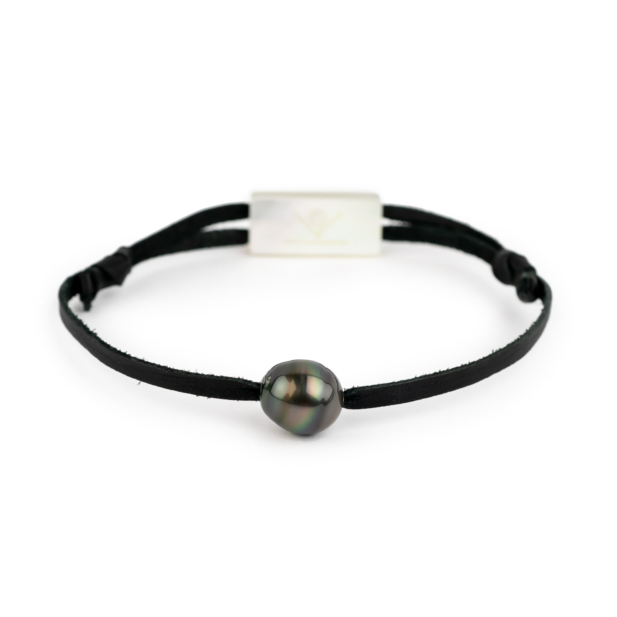 Inky Ripples 10.8mm Super Mana Bracelet