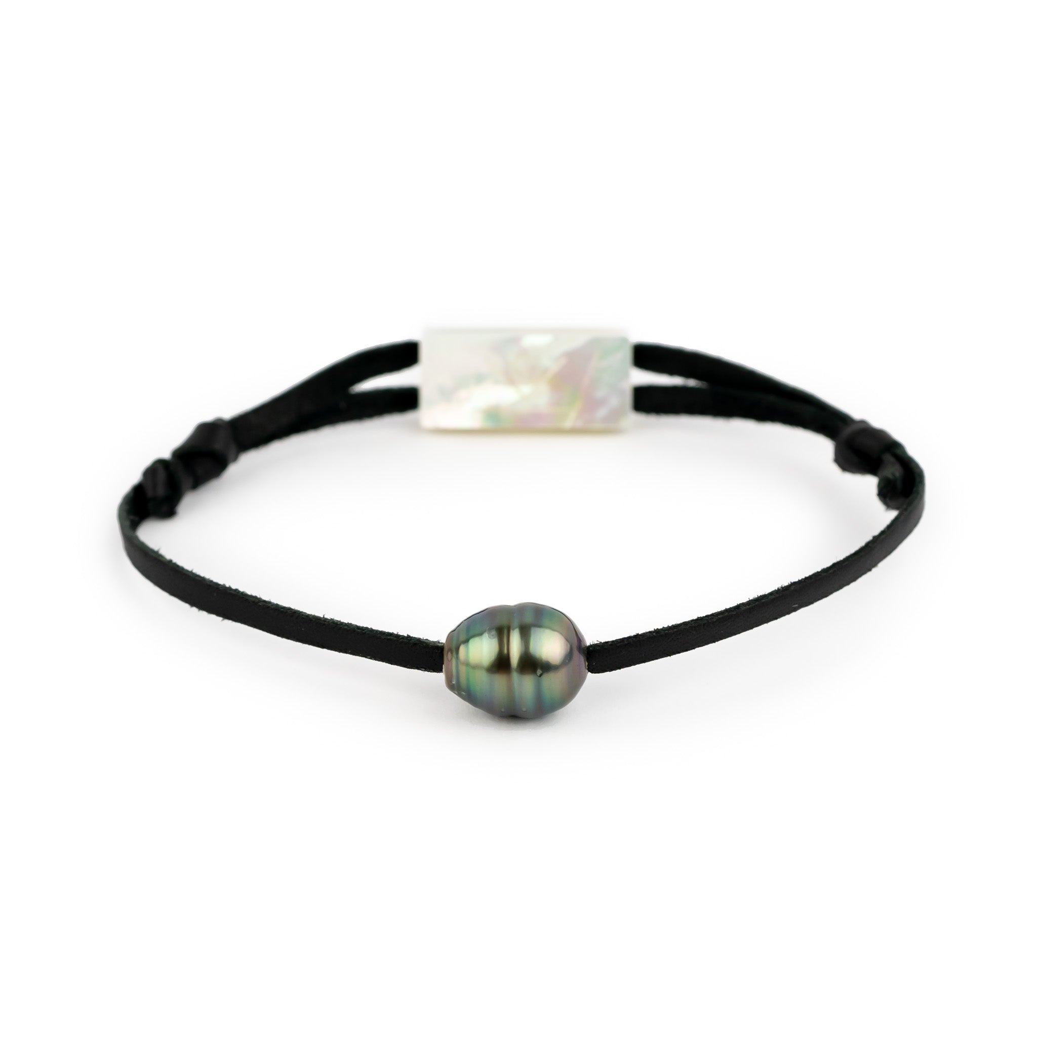 Neptune Circled 10.3mm Super Mana Bracelet