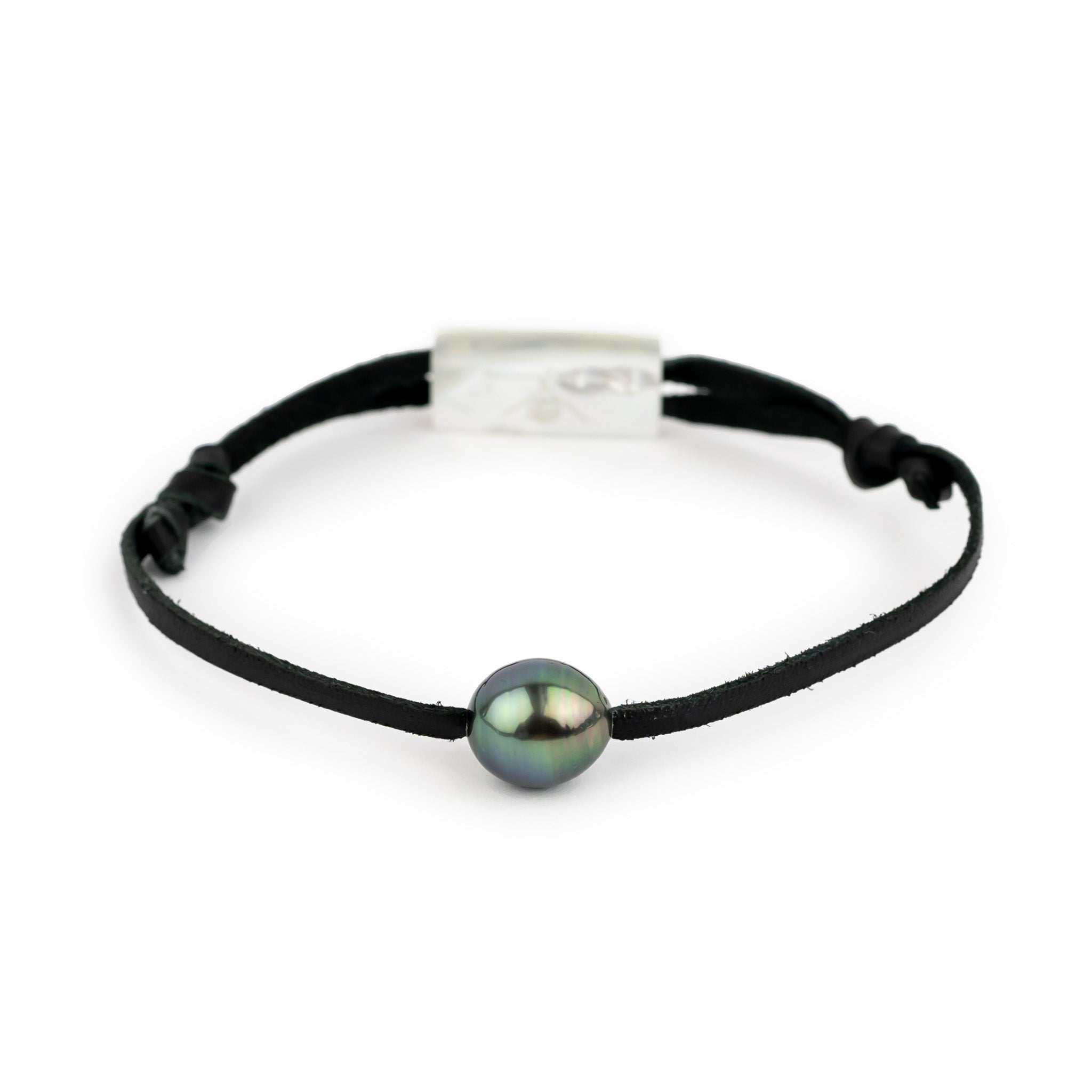 Azure Flash Circled 10.7mm Super Mana Bracelet