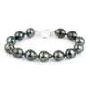Deep Sea Circle Drop 11.2-12mm Tahitian Pearl Bracelet