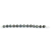 Deep Sea Circle Drop 11.2-12mm Tahitian Pearl Bracelet