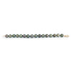 Bright Peacock Green 9-10mm Tahitian Pearl Bracelet