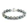 Midnight Sky 9-10mm Tahitian Pearl Bracelet