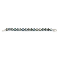 Midnight Sky 9-10mm Tahitian Pearl Bracelet