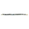 Dark Indigo Green 8-9mm Tahitian Pearl Bracelet